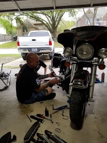 Older Harley Repair