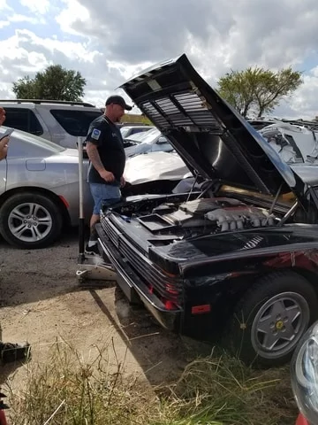 ferrari Repair