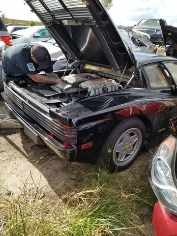 Houston Ferrari Mechanic